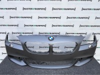 BMW 5 M Sport F10 F11 Lci 2013-2016 Front Bumper 4 Pdc + Jets Genuine [B330]