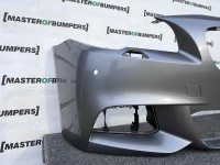 BMW 5 M Sport F10 F11 Lci 2013-2016 Front Bumper 4 Pdc + Jets Genuine [B330]