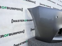 BMW 5 M Sport F10 F11 Lci 2013-2016 Front Bumper 4 Pdc + Jets Genuine [B330]