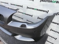 BMW 5 M Sport F10 F11 Lci 2013-2016 Front Bumper 4 Pdc + Jets Genuine [B330]