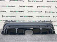 Mini Cooper Jcw F56 Hatchback Lci 2021-2024 Rear Bumper Genuine [p615]