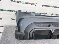 Mini Cooper Jcw F56 Hatchback Lci 2021-2024 Rear Bumper Genuine [p615]