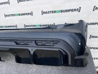 Mini Cooper Jcw F56 Hatchback Lci 2021-2024 Rear Bumper Genuine [p615]