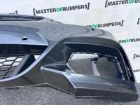 BMW 2 Series Msport F22 Coupe Cabrio 2014-2019 Front Bumper 4 Pdc Genuine [B343]