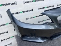 BMW 2 Series Msport F22 Coupe Cabrio 2014-2019 Front Bumper 4 Pdc Genuine [B343]