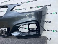 BMW 2 Series Msport F22 Coupe Cabrio 2014-2019 Front Bumper 4 Pdc Genuine [B343]