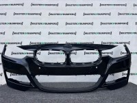 BMW 3 Series M Sport F30 F31 2013-2019 Front Bumper 4 Pdc No Jets Genuine [B348]