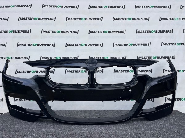 BMW 3 Series M Sport F30 F31 2013-2019 Front Bumper 4 Pdc No Jets Genuine [B348]