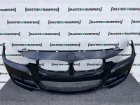 BMW 3 Series M Sport F30 F31 2013-2019 Front Bumper 4 Pdc No Jets Genuine [B348]