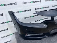 BMW 3 Series M Sport F30 F31 2013-2019 Front Bumper 4 Pdc No Jets Genuine [B348]