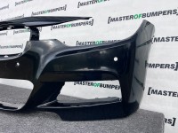BMW 3 Series M Sport F30 F31 2013-2019 Front Bumper 4 Pdc No Jets Genuine [B348]