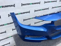 BMW 3 Series M Sport F30 F31 2013-2019 Front Bumper 4 Pdc No Jets Genuine [B347]