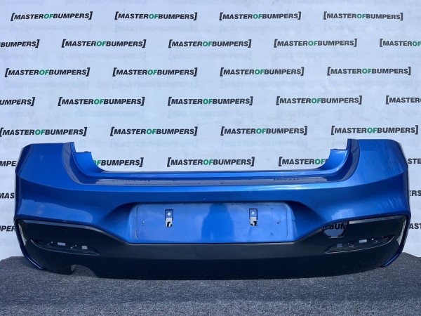 BMW 1 Series M Sport 135 F20 F21 Lci 2016-2019 Rear Bumper No Pdc Genuine [B355]
