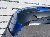 BMW 1 Series M Sport 135 F20 F21 Lci 2016-2019 Rear Bumper No Pdc Genuine [B355]