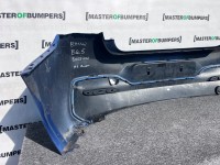 BMW 1 Series M Sport 135 F20 F21 Lci 2016-2019 Rear Bumper No Pdc Genuine [B355]