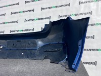 BMW 1 Series M Sport 135 F20 F21 Lci 2016-2019 Rear Bumper No Pdc Genuine [B355]