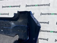 BMW 1 Series M Sport 135 F20 F21 Lci 2016-2019 Rear Bumper No Pdc Genuine [B355]