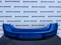 BMW 1 Series M Sport 135 F20 F21 Lci 2016-2019 Rear Bumper No Pdc Genuine [B355]
