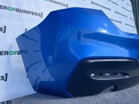 BMW 1 Series M Sport 135 F20 F21 Lci 2016-2019 Rear Bumper No Pdc Genuine [B355]