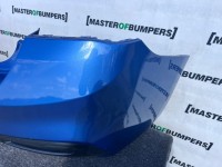 BMW 1 Series M Sport 135 F20 F21 Lci 2016-2019 Rear Bumper No Pdc Genuine [B355]