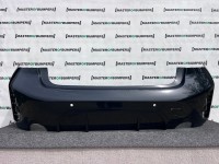 BMW 3 M Sport G20 Lci Saloon Only 2023-2026 Rear Bumper 6 Pdc Genuine [B356]