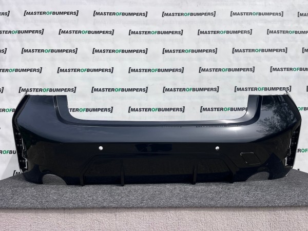 BMW 3 M Sport G20 Lci Saloon Only 2023-2026 Rear Bumper 6 Pdc Genuine [B356]