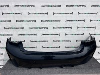 BMW 3 M Sport G20 Lci Saloon Only 2023-2026 Rear Bumper 6 Pdc Genuine [B356]