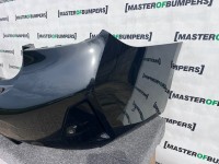 BMW 3 M Sport G20 Lci Saloon Only 2023-2026 Rear Bumper 6 Pdc Genuine [B356]