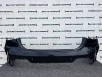 BMW 4 Series M Sport G22 Coupe Cabrio 2020-2023 Rear Bumper 6 Pdc Genuine [B358]