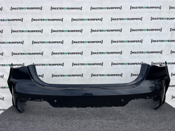 BMW 4 Series M Sport G22 Coupe Cabrio 2020-2023 Rear Bumper 6 Pdc Genuine [B358]