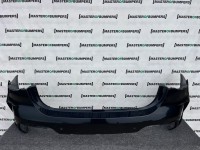 BMW 4 Series M Sport G22 Coupe Cabrio 2020-2023 Rear Bumper 6 Pdc Genuine [B358]