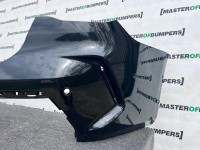 BMW 4 Series M Sport G22 Coupe Cabrio 2020-2023 Rear Bumper 6 Pdc Genuine [B358]