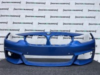 BMW 4 Series M Sport F32 F33 F36 2014-2019 Front Bumper 4 Pdc Genuine [B373]
