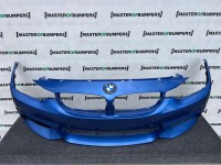 BMW 4 Series M Sport F32 F33 F36 2014-2019 Front Bumper 4 Pdc Genuine [B373]