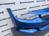 BMW 4 Series M Sport F32 F33 F36 2014-2019 Front Bumper 4 Pdc Genuine [B373]