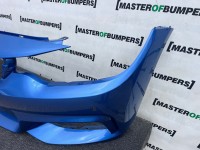 BMW 4 Series M Sport F32 F33 F36 2014-2019 Front Bumper 4 Pdc Genuine [B373]