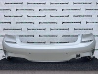 BMW 3 Series M Sport G20 Saloon Only 2019-2023 Rear Bumper 6 Pdc Genuine [B375]