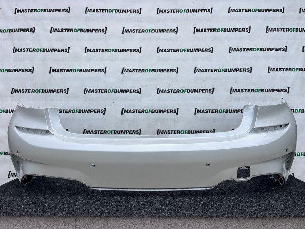 BMW 3 Series M Sport G20 Saloon Only 2019-2023 Rear Bumper 6 Pdc Genuine [B375]