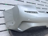 BMW 3 Series M Sport G20 Saloon Only 2019-2023 Rear Bumper 6 Pdc Genuine [B375]