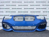BMW 1 Series M Sport 135 F20 F21 Lci 2016-2019 Front Bumper 4 Pdc Genuine [B378]