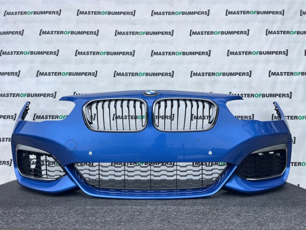 BMW 1 Series M Sport 135 F20 F21 Lci 2016-2019 Front Bumper 4 Pdc Genuine [B378]