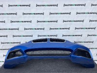 BMW 1 Series M Sport 135 F20 F21 Lci 2016-2019 Front Bumper 4 Pdc Genuine [B378]