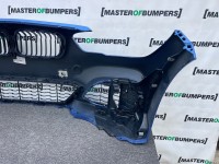 BMW 1 Series M Sport 135 F20 F21 Lci 2016-2019 Front Bumper 4 Pdc Genuine [B378]
