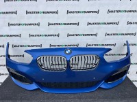 BMW 1 Series M Sport 135 F20 F21 Lci 2016-2019 Front Bumper 4 Pdc Genuine [B378]