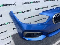 BMW 1 Series M Sport 135 F20 F21 Lci 2016-2019 Front Bumper 4 Pdc Genuine [B378]