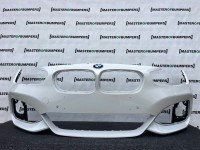 BMW 1 Series M Sport F20 F21 Lci 2016-2019 Front Bumper 4 Pdc Genuine [B379]