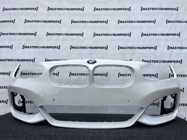 BMW 1 Series M Sport F20 F21 Lci 2016-2019 Front Bumper 4 Pdc Genuine [B379]