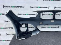 BMW 1 Series M Sport F20 F21 Lci 2016-2019 Front Bumper 4 Pdc Genuine [B379]