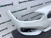 BMW 1 Series M Sport F20 F21 Lci 2016-2019 Front Bumper 4 Pdc Genuine [B379]