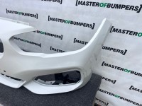 BMW 1 Series M Sport F20 F21 Lci 2016-2019 Front Bumper 4 Pdc Genuine [B379]